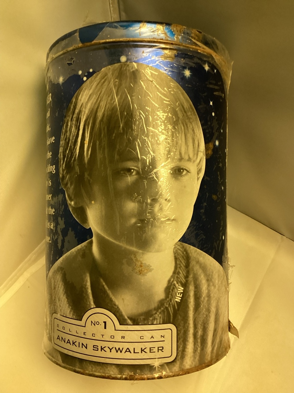 1999 STAR WARS Episode 1 PEPSI Cracker Jack Tin Toys R Us exclusive Sealed NIB